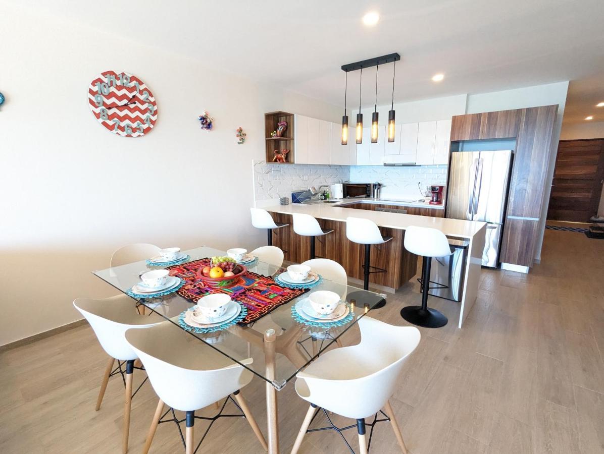 Oceandreams 3Br 2Ba - New Condo - Fantastic Views Isla Mujeres Esterno foto